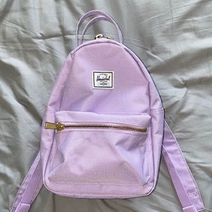 Herschel Mini Nova Backpack in Purple